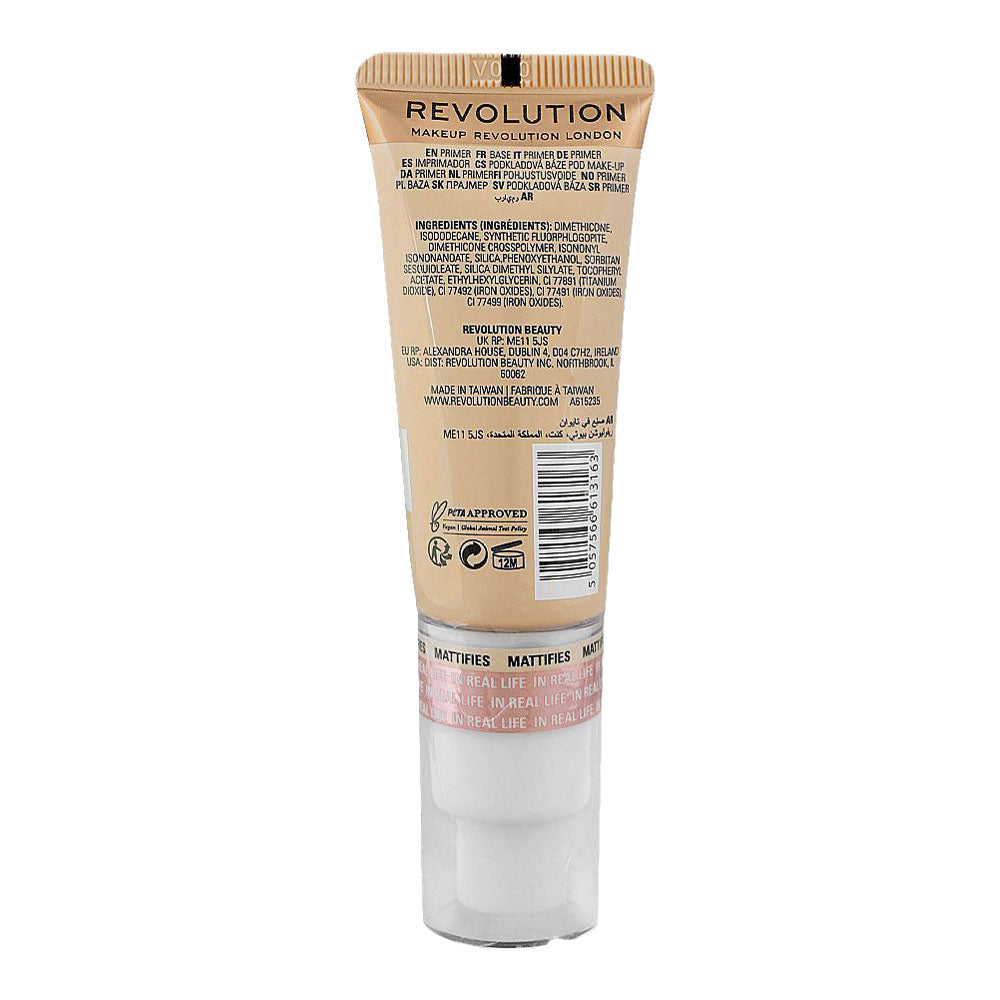 Revolution IRL Skin Filter Pore Blur Primer 22ml