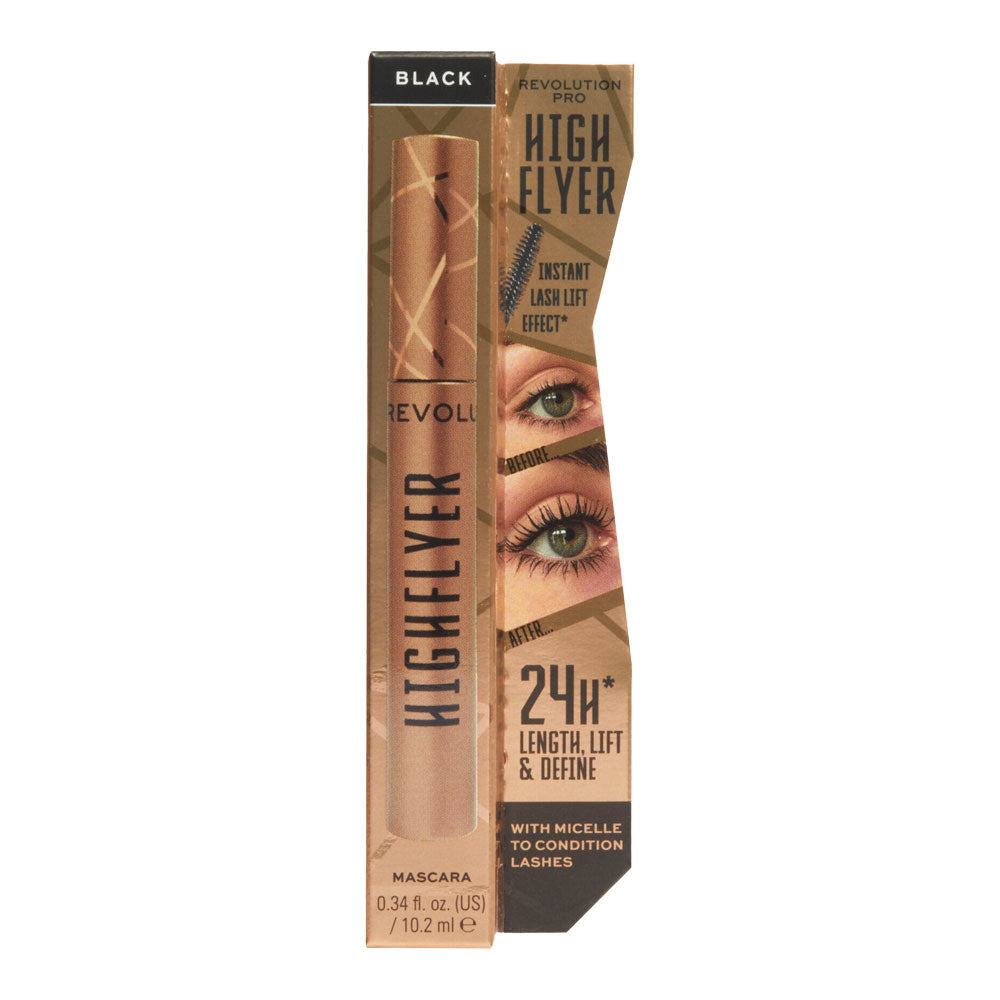 Revolution Pro Lash Icons High Flyer Mascara 10.2ml BLACK