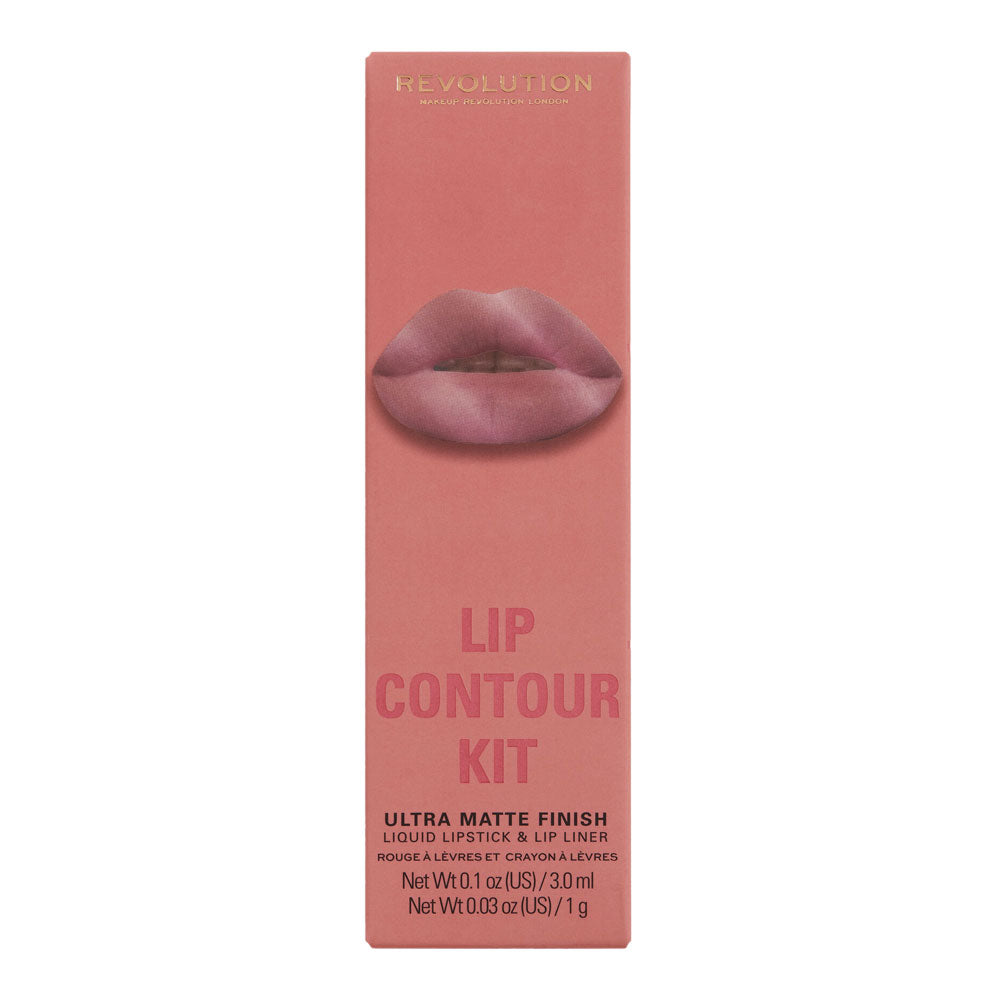 Revolution Lip Contour Kit QUEEN