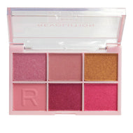 Revolution Mini Colour Reloaded Palette 0.7g HEARTBREAKER PINK