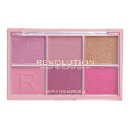 Revolution Mini Colour Reloaded Palette 0.7g HEARTBREAKER PINK