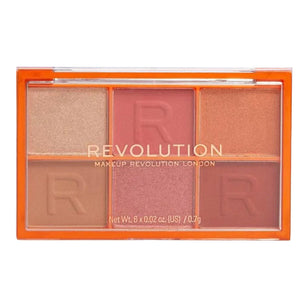 Revolution Mini Colour Reloaded Palette 0.7g I SEE YOU ORANGE