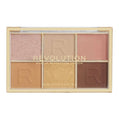 Revolution Mini Colour Reloaded Palette 0.7g NUDE ABOUT YOU
