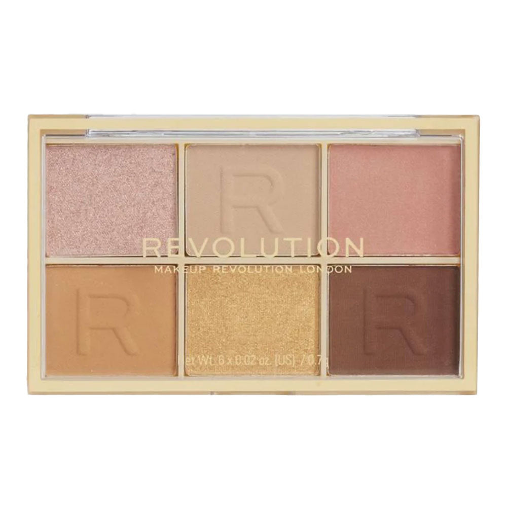 Revolution Mini Colour Reloaded Palette 0.7g NUDE ABOUT YOU
