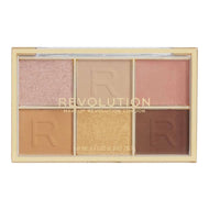 Revolution Mini Colour Reloaded Palette 0.7g NUDE ABOUT YOU