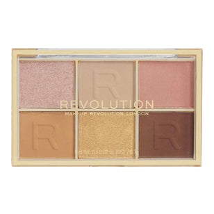 Revolution Mini Colour Reloaded Palette 0.7g NUDE ABOUT YOU