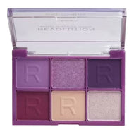 Revolution Mini Colour Reloaded Palette 0.7g PURPLE PLEASE