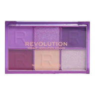 Revolution Mini Colour Reloaded Palette 0.7g PURPLE PLEASE