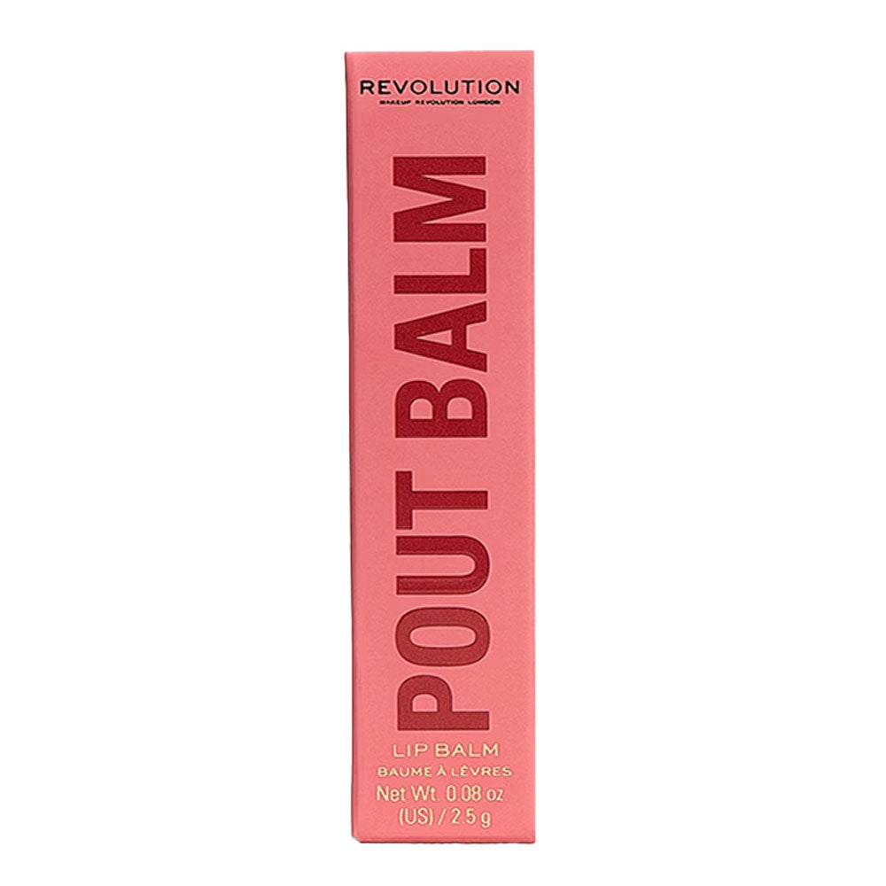 Revolution Pout Balm 2.5g MOCHA SHINE