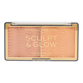 Revolution Pro Sculpt & Glow Contour Palette 8g MEDIUM DEEP
