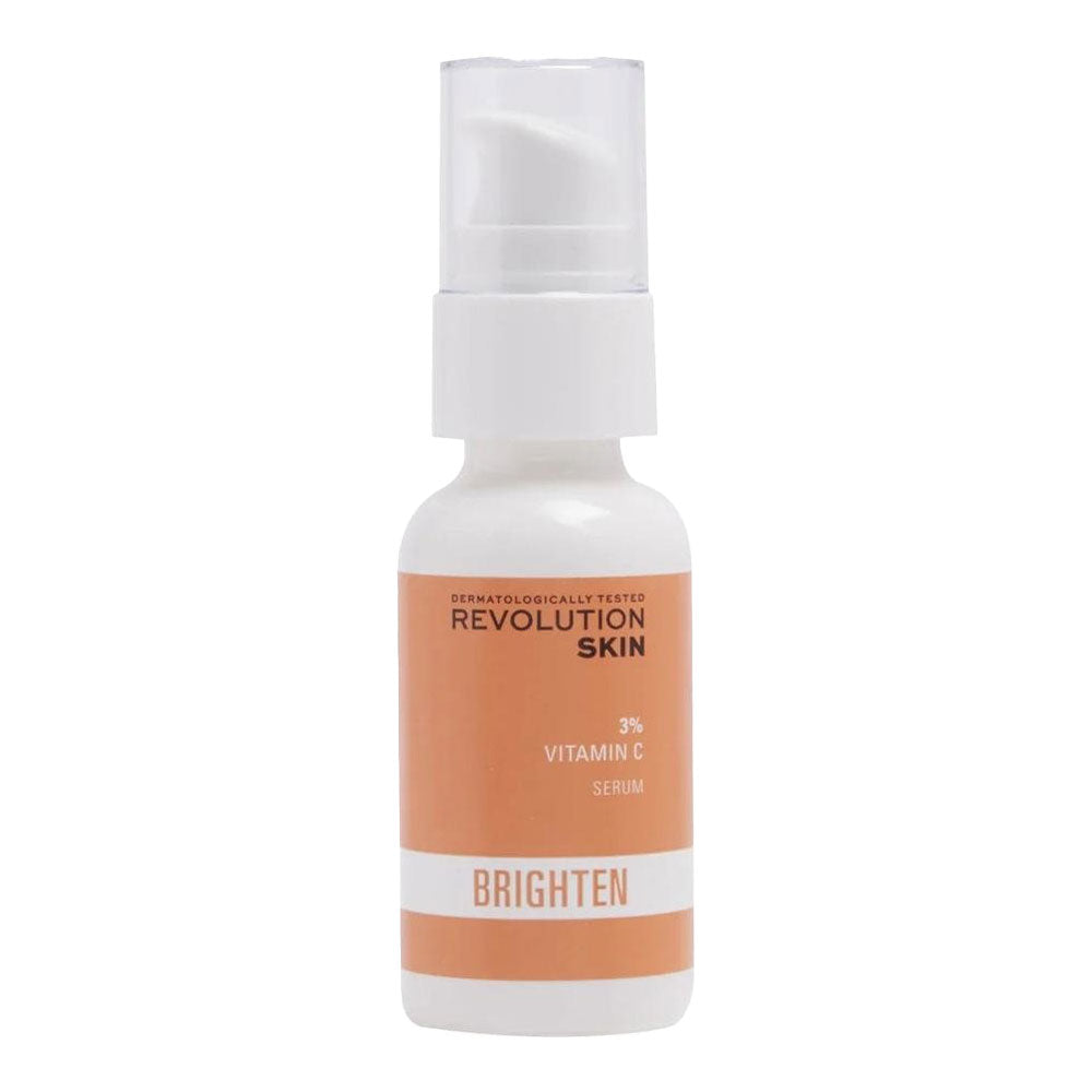 Revolution Skin Brighten 3% Vitamin C Serum 30ml