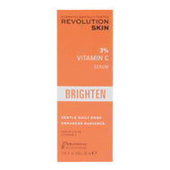 Revolution Skin Brighten 3% Vitamin C Serum 30ml