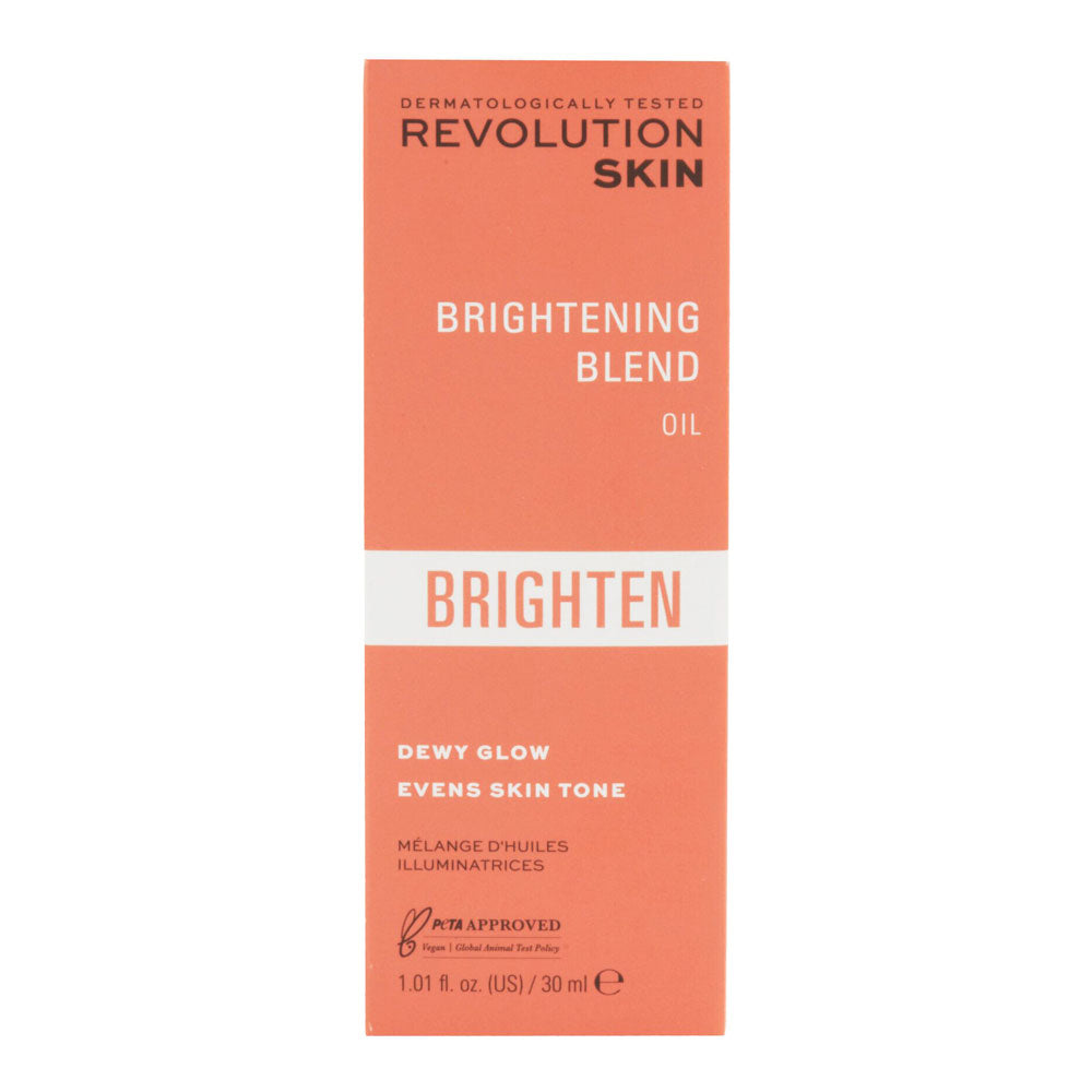 Revolution Skin Brighten Brightening Blend Oil 30ml