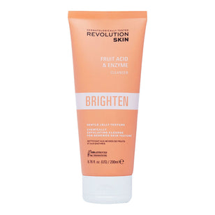 Revolution Skin Brighten Fruit Acid & Enzyme Cleanser 200ml