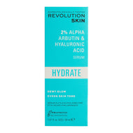 Revolution Skin Hydrate 2% Alpha Arbutin & Hyaluronic Acid Serum 30ml