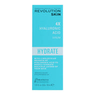 Revolution Skin Hydrate 4X Hyaluronic Acid Serum 30ml