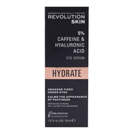 Revolution Skin Hydrate 5% Caffine & Hyaluronic Acid Eye Serum 30ml