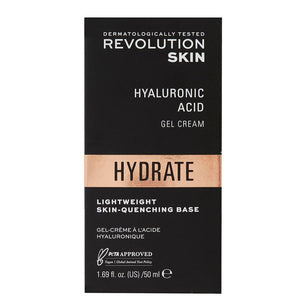 Revolution Skin Hydrate Hyaluronic Acid Gel Cream 50ml