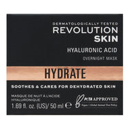 Revolution Skin Hydrate Hyaluronic Acid Overnight Mask 50ml