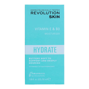 Revolution Skin Hydrate Vitamin E & B3 Mosituriser 50ml