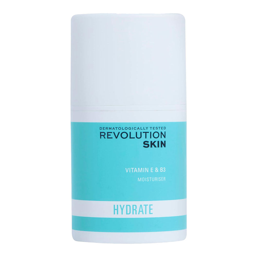 Revolution Skin Hydrate Vitamin E & B3 Mosituriser 50ml