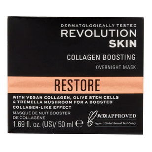 Revolution Skin Restore Collagen Boosting Overnight Mask 50ml