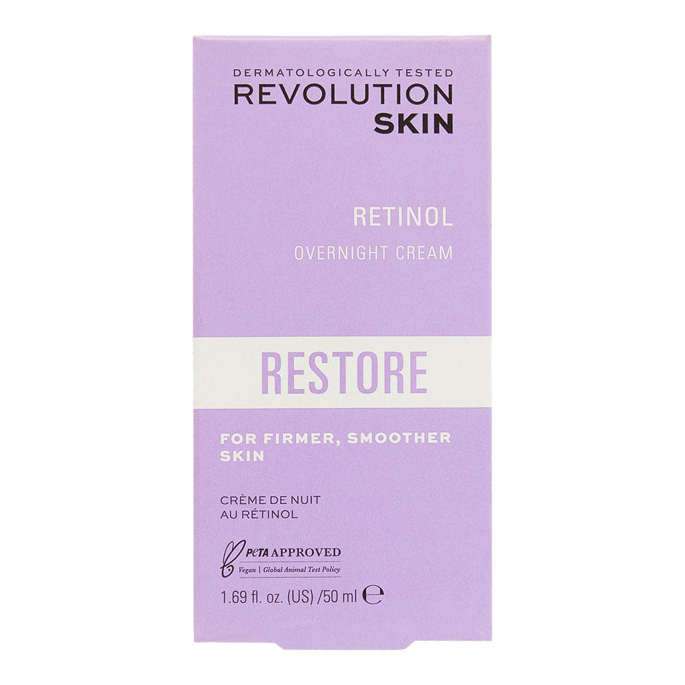 Revolution Skin Restore Retinol Overnight Cream 50ml