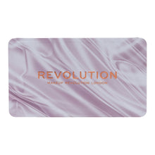 Load image into Gallery viewer, Revolution Forever Flawless Shadow Palette in Nude Silk, 19.8g closed tin with satin-effect design
