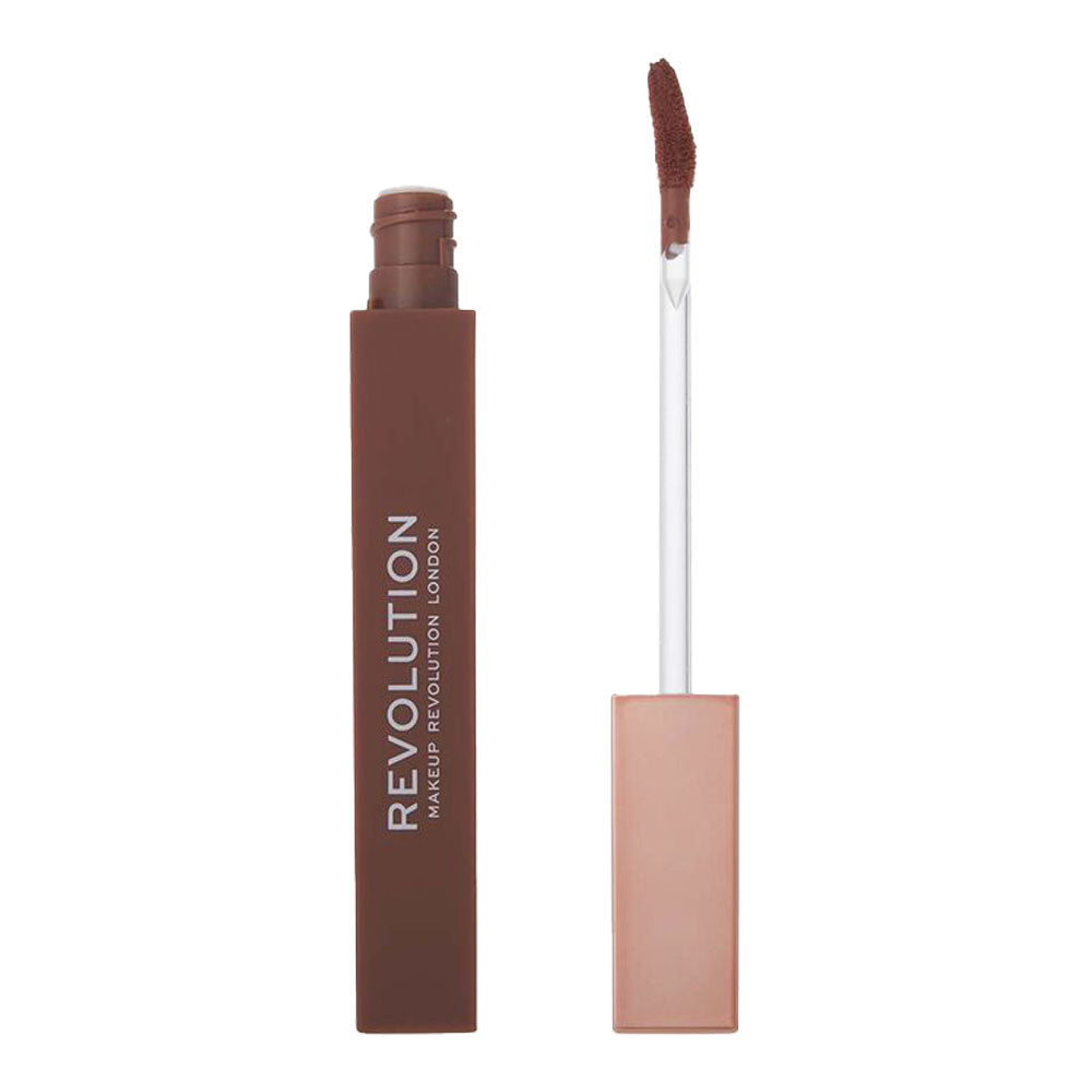 Revolution IRL Whipped Lip Creme 1.8ml ESPRESSO NUDE