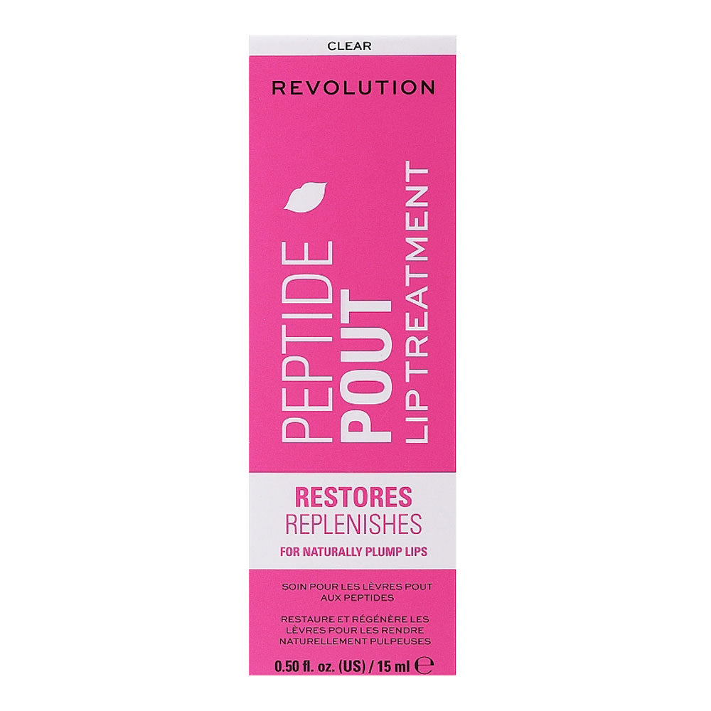 Revolution Peptide Pout Lip Treatment CLEAR 5ml