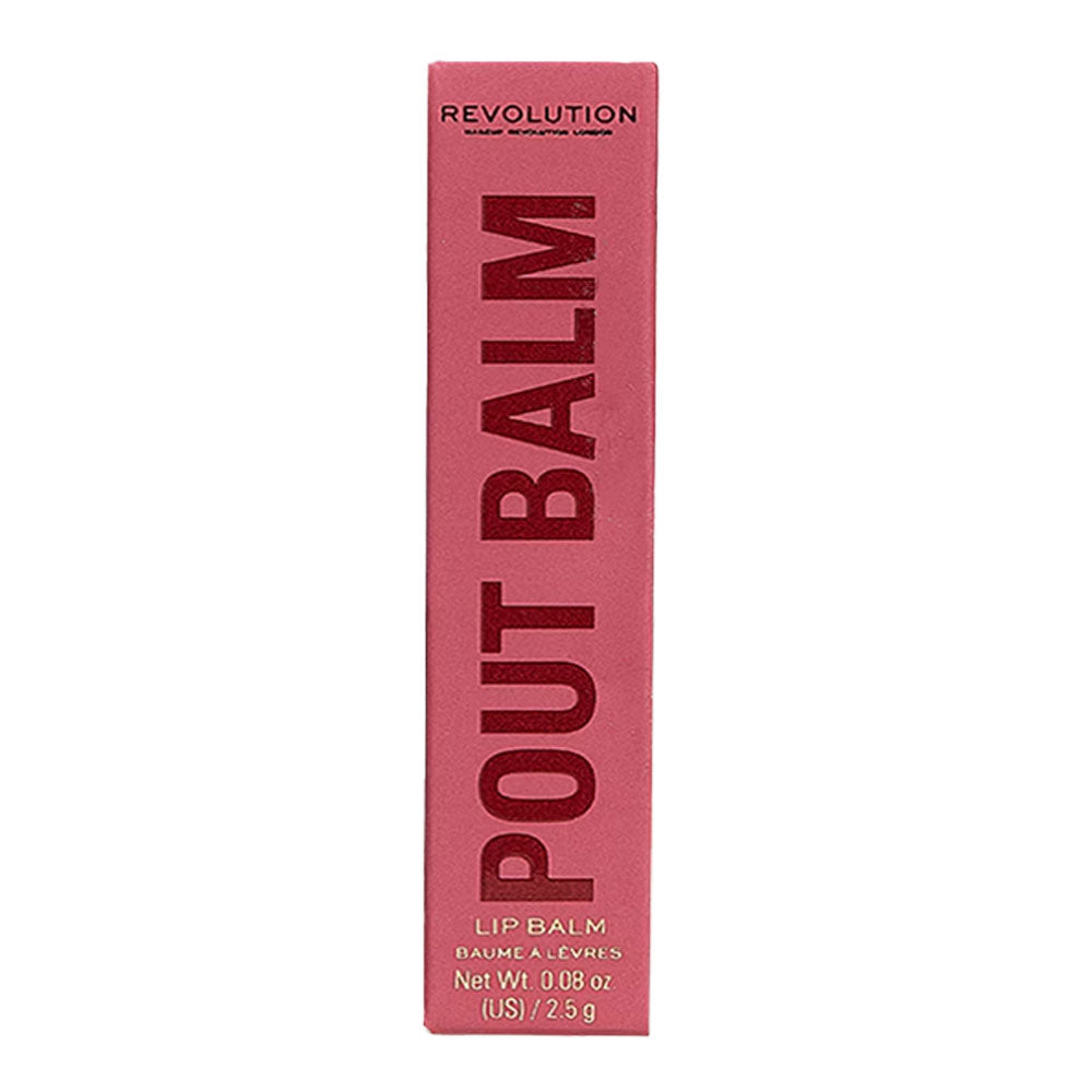 Revolution Pout Balm 2.5g ROSE SHINE
