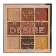 Revolution Ultimate Desire Shadow Palette 8.1g INTO THE BRONZE