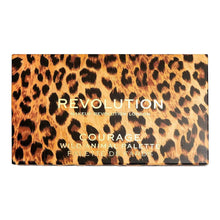 Load image into Gallery viewer, Revolution Wild Animal Courage eyeshadow palette 18g closed leopard print packaging
