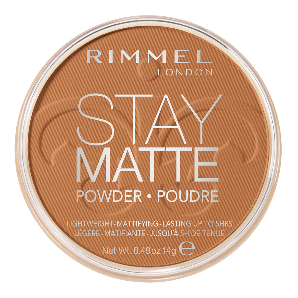 Rimmel London Stay Matte Pressed Powder 14g 040 HONEY