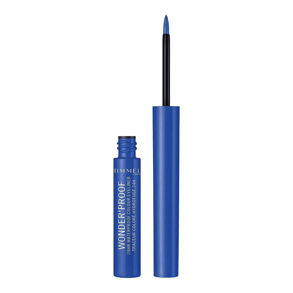 Rimmel London Wonder'proof 24H Waterproof Liner 1.4ml 005 PURE BLUE