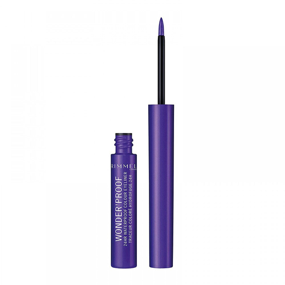 Rimmel London Wonder'proof 24H Waterproof Liner 1.4ml 004 DEEP PURPLE
