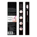 Sensationail Color Gel Polish 7.39ml 71591 PINK DAISY + 71593 SCARLET RED + GEL NAIL SHIELDS