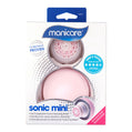 Manicare Sonic Mini Facial Cleanser & Replacement Brush Heads 3pk bundle