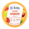 St. Ives Glowing Body Cream with Apricot 300ml