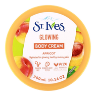 St. Ives Glowing Body Cream with Apricot 300ml