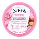 St. Ives Soothing Body Cream with Rose Water &amp; Argan Oil 300ml