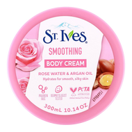 St. Ives Soothing Body Cream with Rose Water & Argan Oil 300ml