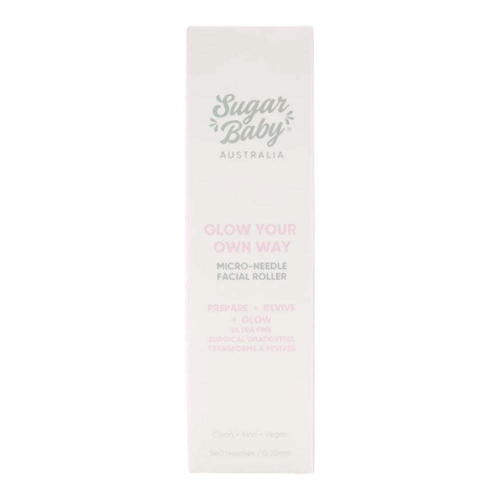 Sugar Baby Glow Your Own Way Micro Needle Facial Roller