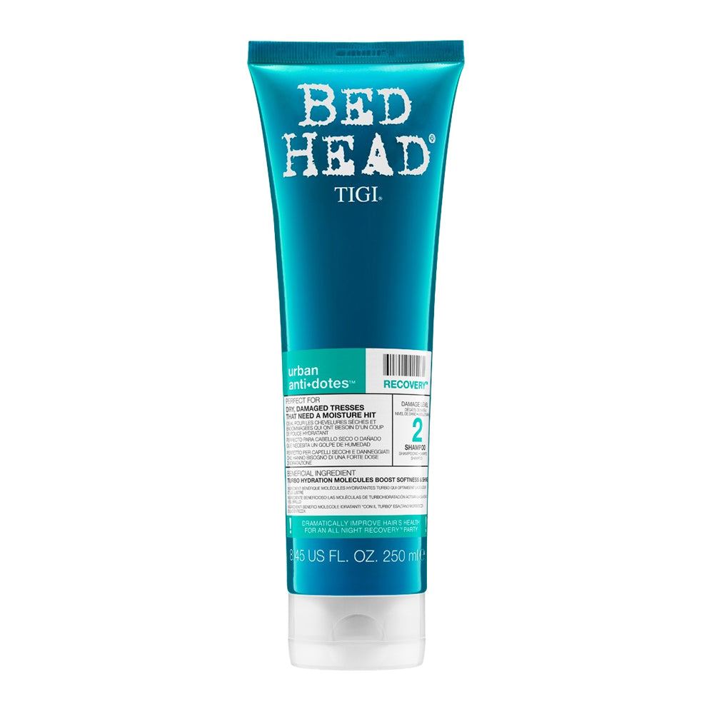 TIGI Bed Head Urban Antidotes Level 2 RECOVERY Shampoo 250ml product in bottle