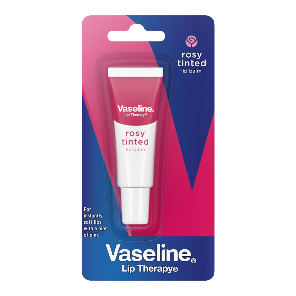Vaseline Lip Therapy Lip Balm 10g ROSY TINTED
