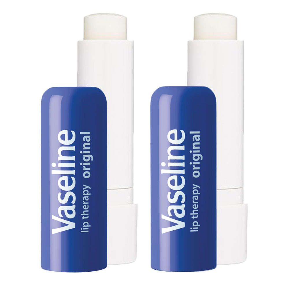 Vaseline Lip Therapy Stick 4.8g ORIGINAL - 2 pack