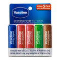 Vaseline Lip Therapy Stick 4.8g 5 Value Pack ASSORTED
