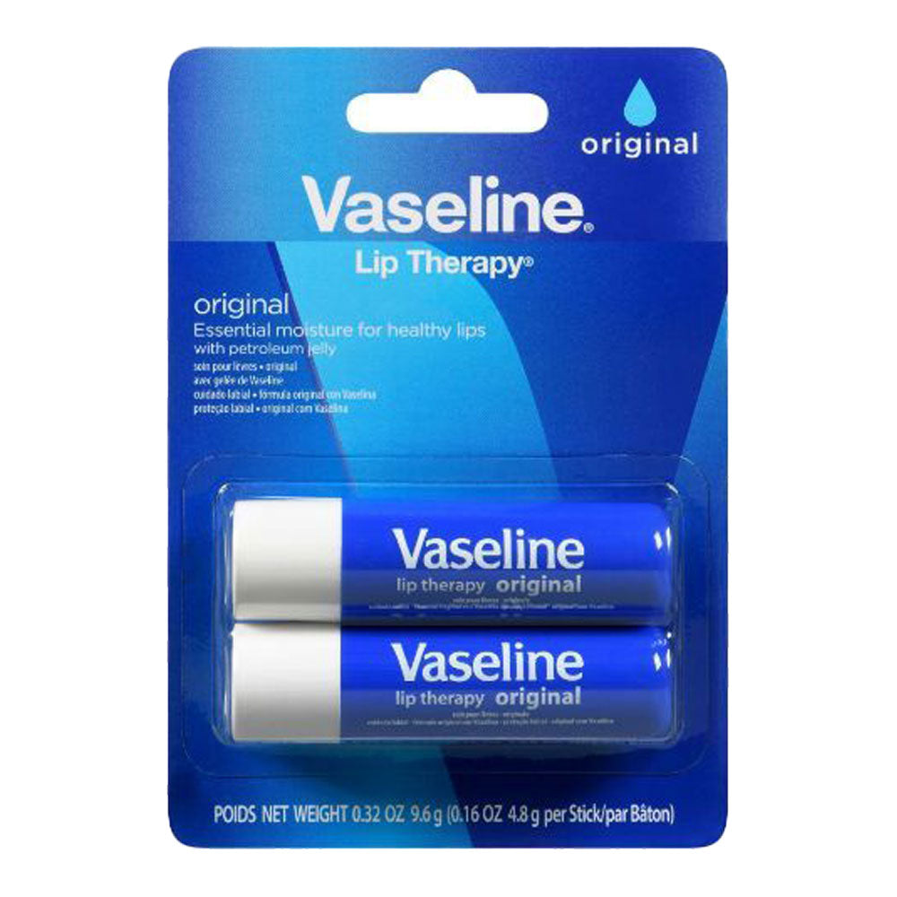 Vaseline Lip Therapy Stick 4.8g ORIGINAL - 2 pack
