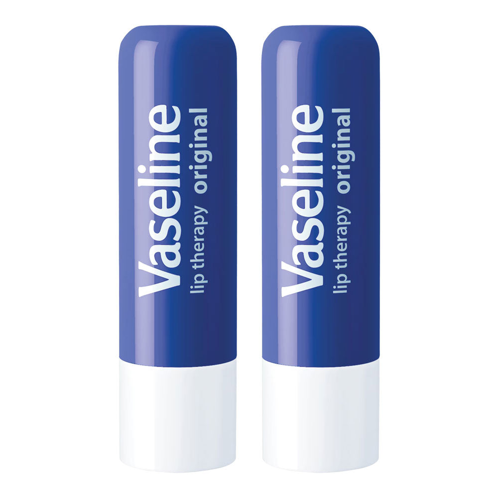 Vaseline Lip Therapy Stick 4.8g ORIGINAL - 2 pack